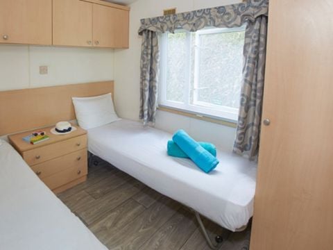 MOBILHOME 8 personnes - Mobil-home | Classic XL | 3 Ch. | 6/8 Pers. | Terrasse surélevée non couverte | Clim.