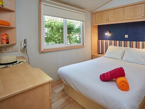 MOBILHOME 8 personnes - Mobil-home | Classic XL | 3 Ch. | 6/8 Pers. | Terrasse surélevée non couverte | Clim.