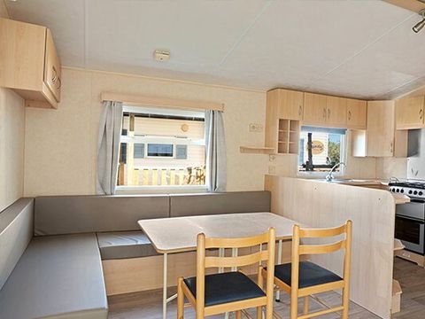 MOBILHOME 8 personnes - Mobil-home | Comfort XL | 3 Ch. | 6/8 Pers. | Terrasse surélévée non couverte | Clim.