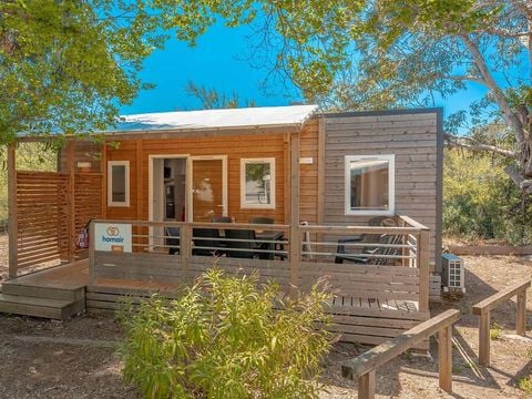 MOBILHOME 4 personnes - Mobil-home | Premium | 2 Ch. | 4 Pers. | Terrasse surélevée | Clim.