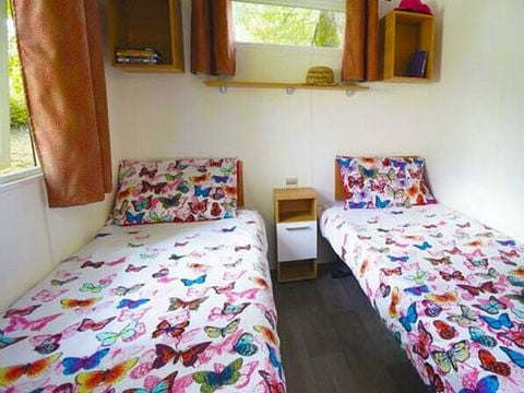 MOBILHOME 6 personnes - Ultimate | 3 Ch. | 6 Pers. | Terrasse surélevée | 1 SDB | Clim.