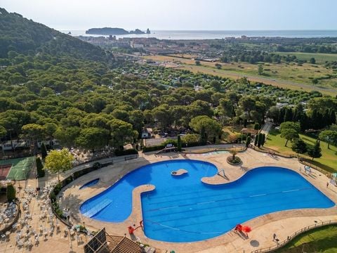 Camping Castell Montgri - Camping Girona
