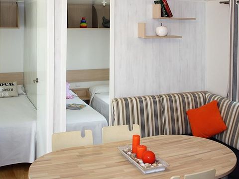 Mobilhome 2 personnes - Magnolia