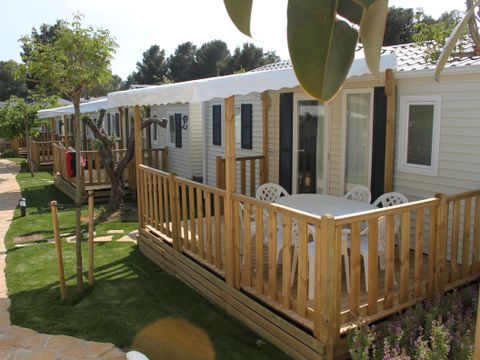 Mobilhome 2 personnes - Magnolia