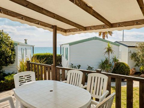 MOBILHOME 2 personnes - Magnolia Side Sea View - - Prix pour 2 personnes