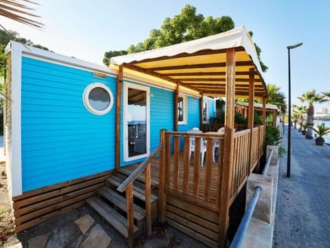 MOBILHOME 2 personnes - Magnolia Côté mer