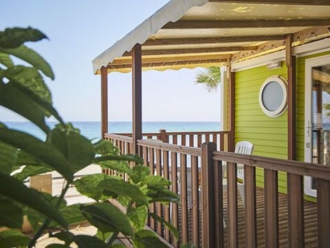 MOBILHOME 2 personnes - Magnolia Côté mer