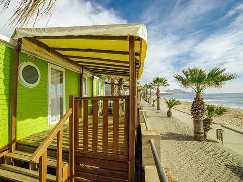 MOBILHOME 2 personnes - Magnolia Côté mer
