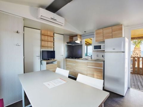 MOBILHOME 2 personnes - Magnolia Côté mer