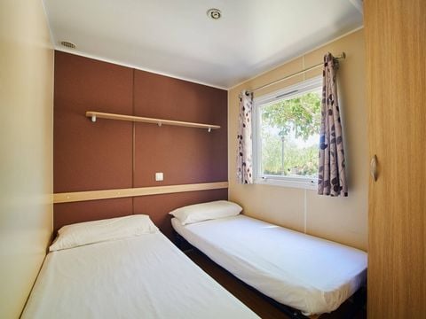 MOBILHOME 6 personnes - Mobil-home | Comfort | 3 Ch. | 6 Pers. | Terrasse surélevée | Clim. | TV