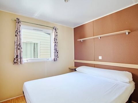 MOBILHOME 6 personnes - Mobil-home | Comfort | 3 Ch. | 6 Pers. | Terrasse surélevée | Clim. | TV