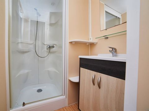 MOBILHOME 6 personnes - Mobil-home | Comfort | 3 Ch. | 6 Pers. | Terrasse surélevée | Clim. | TV