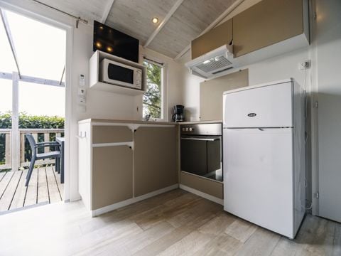MOBILHOME 4 personnes - 2 Chambres Standard