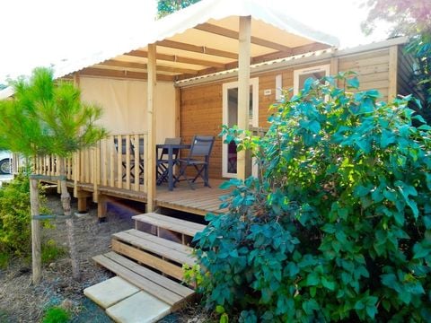 MOBILHOME 2 personnes - 1 Chambre mitoyen Standard
