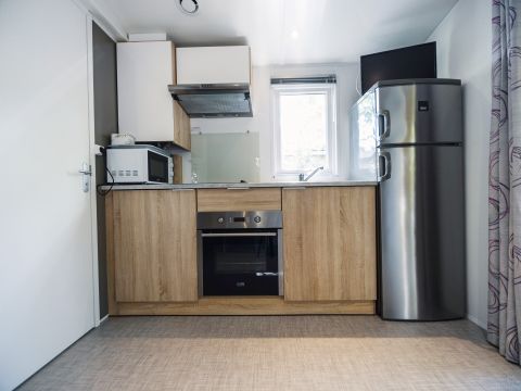 MOBILHOME 2 personnes - Mobil'home 1 Confort 2 Personnes