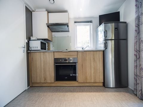 MOBILHOME 2 personnes - Mobil'home 1 Confort 2 Personnes