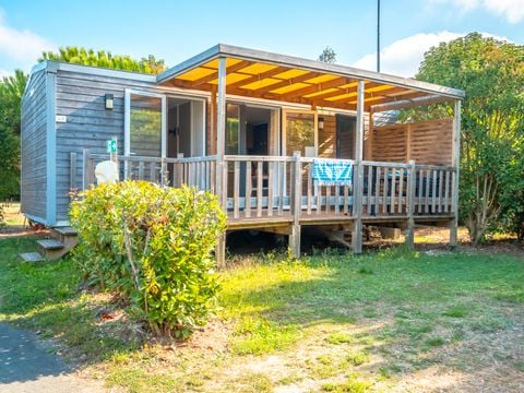 MOBILHOME 4 personnes - 2 chambres 2 salles de bain - 4 personnes - Diamant 