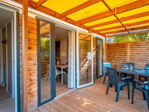 MOBILHOME 4 personnes - 2 chambres 2 salles de bain - 4 personnes - Diamant 