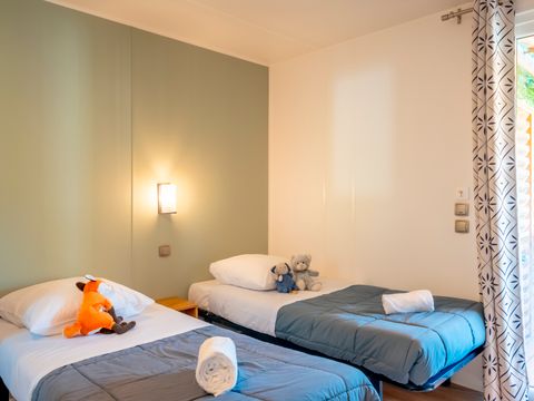 MOBILHOME 4 personnes - 2 chambres 2 salles de bain - 4 personnes - Diamant 