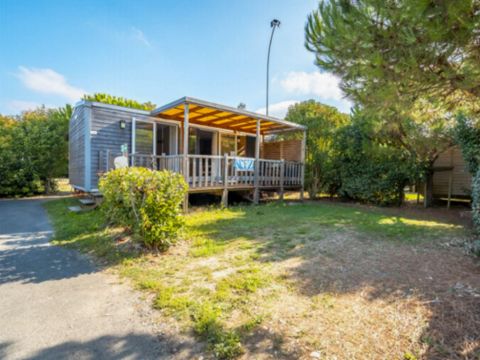 MOBILHOME 4 personnes - 2 chambres 2 salles de bain  Premium- 4 personnes -