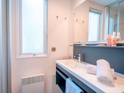 MOBILHOME 4 personnes - 2 chambres 2 salles de bain - 4 personnes - Diamant 