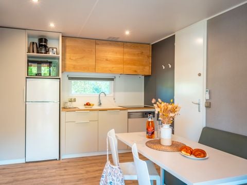 MOBILHOME 4 personnes - 2 chambres 2 salles de bain - 4 personnes - Diamant 