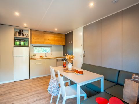 MOBILHOME 4 personnes - 2 chambres 2 salles de bain - 4 personnes - Diamant 