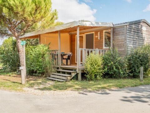 MOBILHOME 2 personnes - 1 Chambre mitoyen Standard