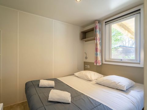 MOBILHOME 2 personnes - 1 Chambre mitoyen Standard