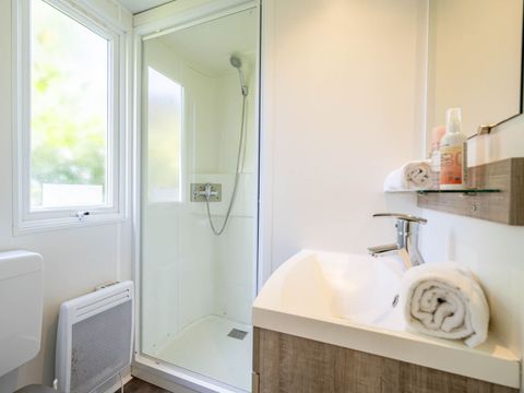 MOBILHOME 2 personnes - Mitoyen - 1 Chambre mitoyen  Standard 2 Personnes