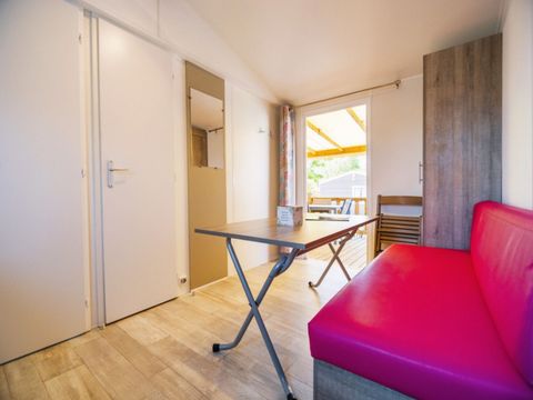 MOBILHOME 2 personnes - 1 Chambre mitoyen Standard