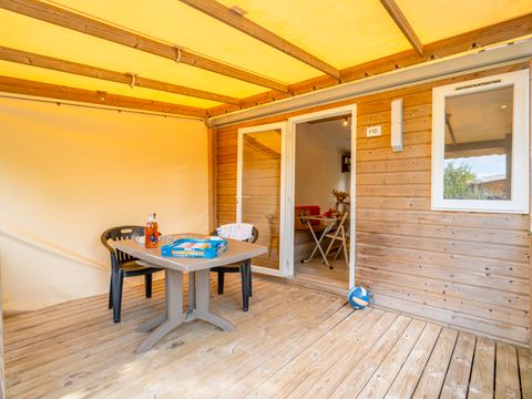 MOBILHOME 2 personnes - Mitoyen - 1 Chambre mitoyen  Standard 2 Personnes