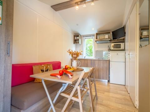 MOBILHOME 2 personnes - 1 Chambre mitoyen Standard