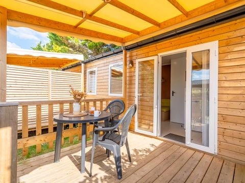 MOBILHOME 2 personnes - 1 Chambre mitoyen Standard