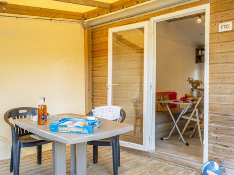 MOBILHOME 2 personnes - Mitoyen - 1 Chambre mitoyen  Standard 2 Personnes