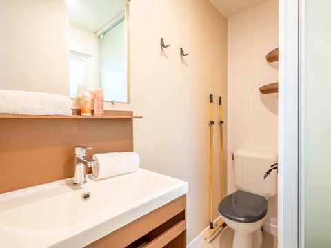 MOBILHOME 2 personnes - Mitoyen - 1 Chambre mitoyen  Standard 2 Personnes