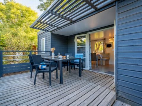 MOBILHOME 4 personnes - 2 Chambres 2 SDB Confort 4 Personnes 