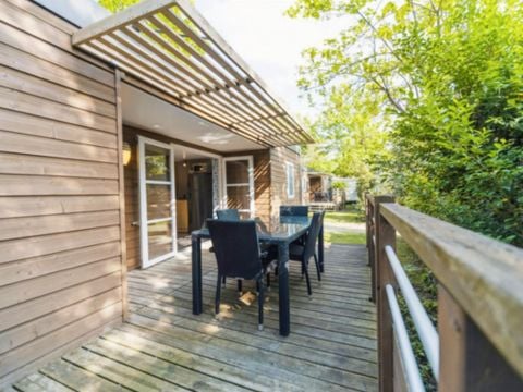 MOBILHOME 4 personnes - 2 Chambres 2 SDB Confort 4 Personnes 