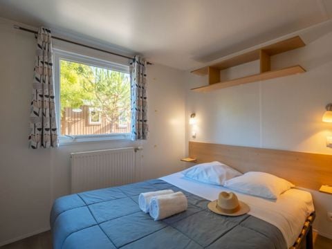 MOBILHOME 4 personnes - 2 Chambres 2 SDB Confort 4 Personnes 