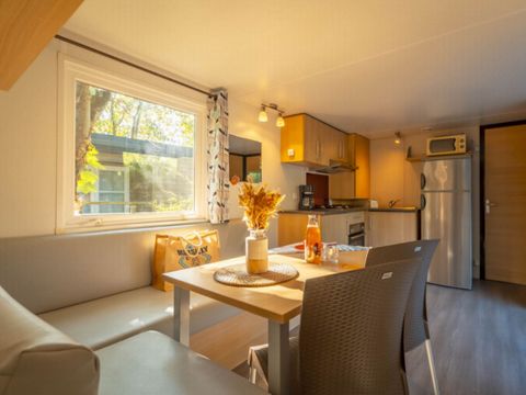 MOBILHOME 4 personnes - 2 Chambres 2 SDB Confort 4 Personnes 