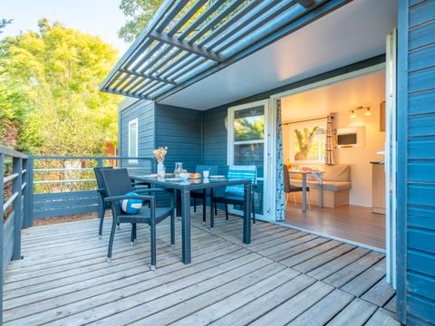 MOBILHOME 4 personnes - 2 Chambres 2 SDB Confort 4 Personnes 