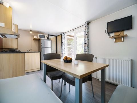 MOBILHOME 4 personnes - 2 Chambres 2 SDB Confort 4 Personnes 