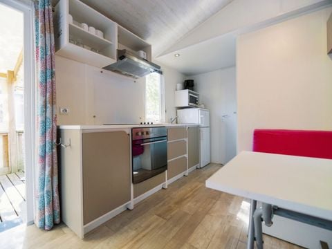 MOBILHOME 4 personnes - 2 Chambres Standard
