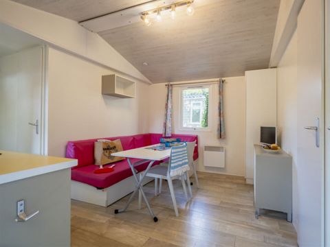MOBILHOME 4 personnes - 2 Chambres Standard