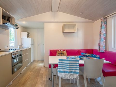 MOBILHOME 4 personnes - 2 Chambres -  4 Personnes - Argent 