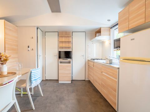 MOBILHOME 6 personnes - 3 Chambres Confort