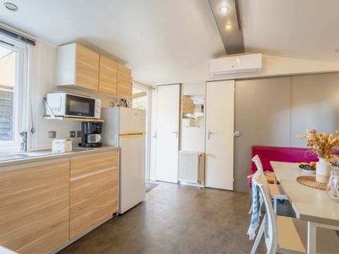 MOBILHOME 6 personnes - 3 Chambres Confort
