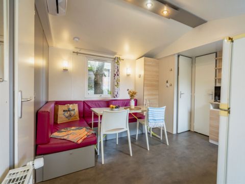 MOBILHOME 6 personnes - 3 Chambres Confort