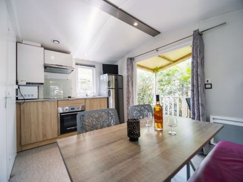 MOBILHOME 2 personnes - 1 Chambre confort Standard