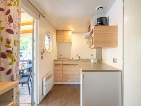 MOBILHOME 2 personnes - Mobil'home 1 Confort 2 Personnes